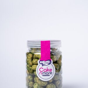 Dragee Cashew Zaatar Jar