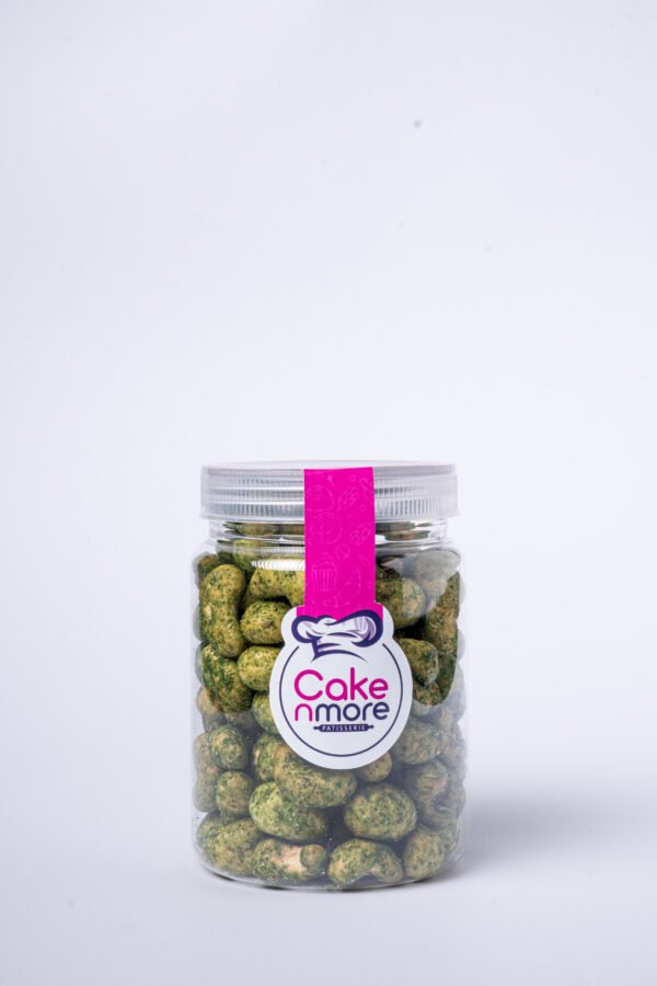 Dragee Cashew Zaatar Jar