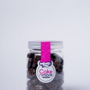 Dragee Pecan Dark Chocolate Jar