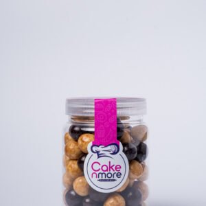 Dragee Hazelnut Choco Mix Jar