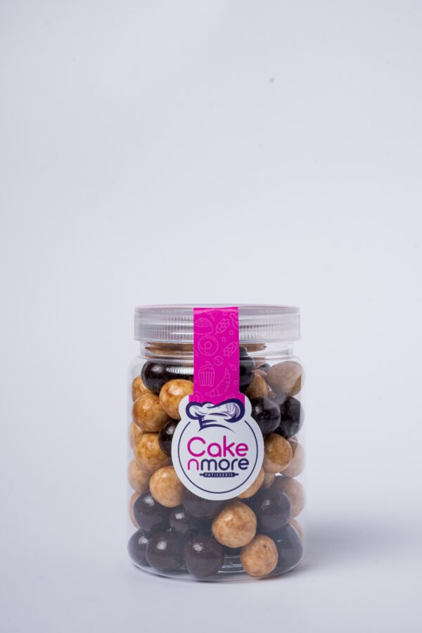 Dragee Hazelnut Choco Mix Jar