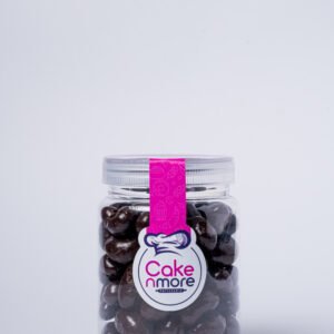 Dragee Cashew Dark Chocolate Jar