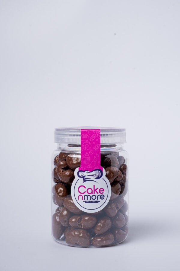 Dragee Cashew Milk Chocolate Jar