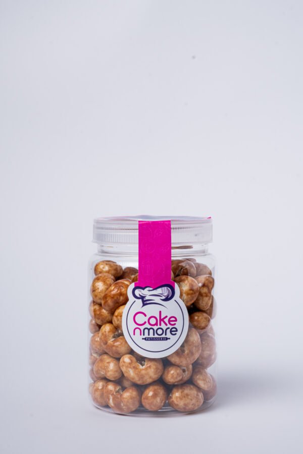 Dragee Cashew Caramel Jar