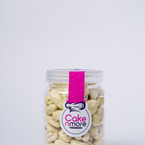 Dragee Pecan White Chocolate Jar