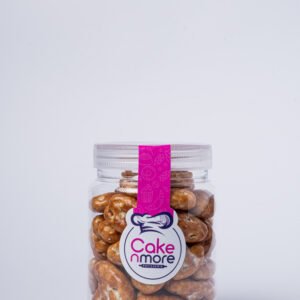 Dragee Pecan Caramel Jar