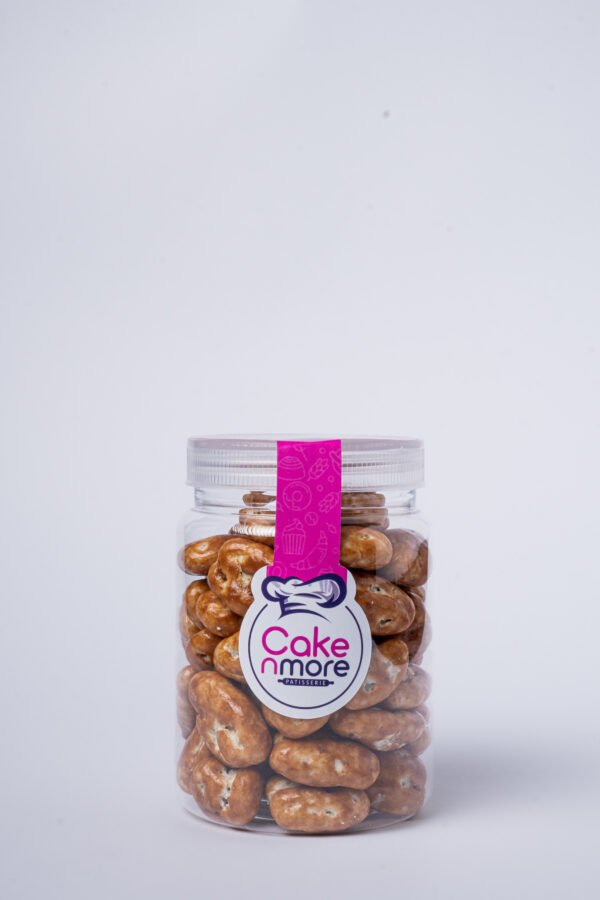 Dragee Pecan Caramel Jar