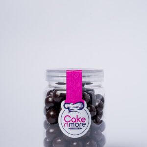Dragee Hazelnut Dark Chocolate Jar