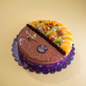 semi Chocolate fruits