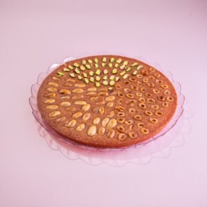 Basbousa Mix Nuts Large