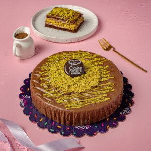 Dubai  Chocolate cake