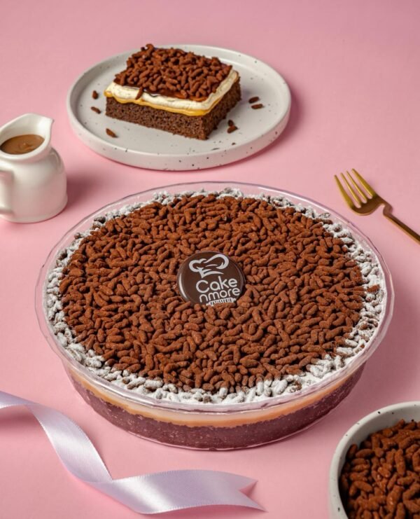 Lazy Cat Choco Crunch Cake