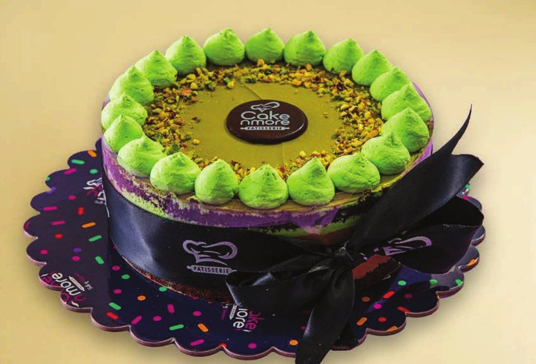 Cake N More Chocolate Pistachio Cake