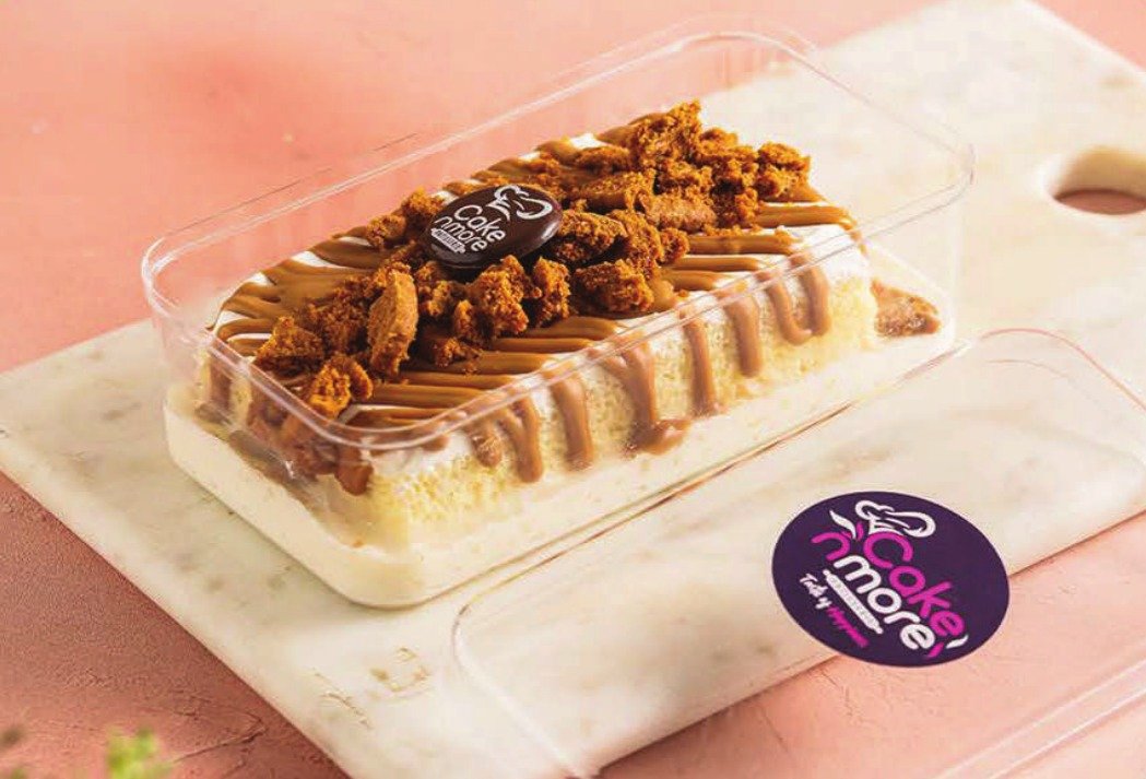 Cake N More Lotus Milk Cake