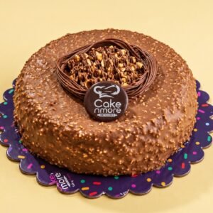Cake N More Nutty Strawberry Flux Cake