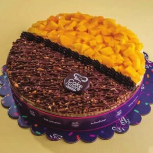 Semi Mango Chocolate Hazelnut Cake