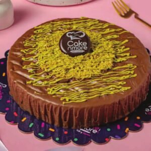 Dubai Chocolate Cake