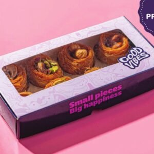 Mini Kunafa Nuts