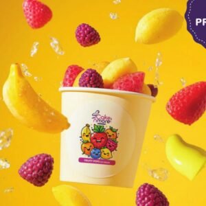 Fruity Pops Ice Cream