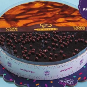 Semi Chocolate & Caramel Ice Cream Cake