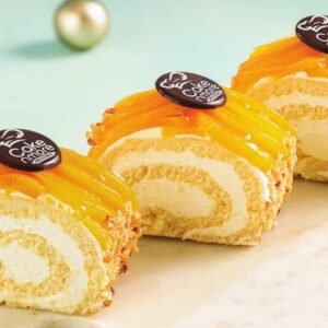 Swiss Roll Peach