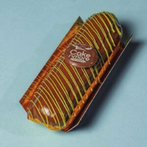 Chocolate Pistachio Eclair