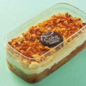 Hazelnut Basbousa Cup