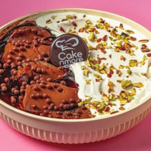 Semi Chocolate Mastic Ice Cream Bowl
