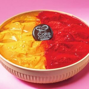 Mango Strawberry Ice Cream Bowl