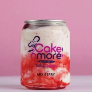 Mix Berry Ice Cream Can