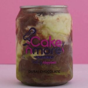 Dubai Chocolate Ice Cream Can