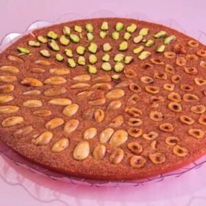 Basbousa Mix Nuts Large