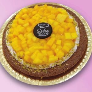 Small Mango Basbousa