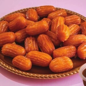 Balah El Sham With Nutella Jar