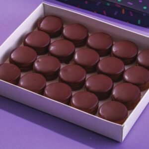 Mini Chocolate Sable