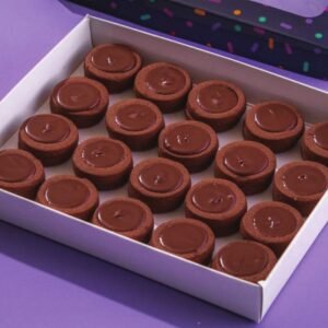 Mini Nutella Sable Cups