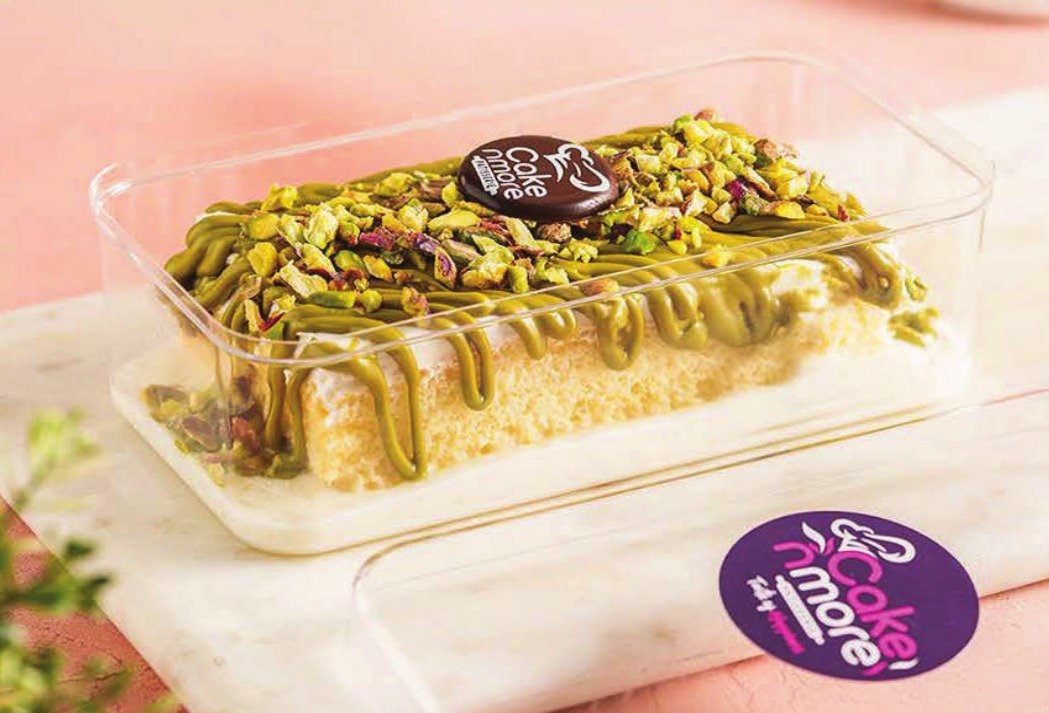 Cake N More Pistachio Milk Cake