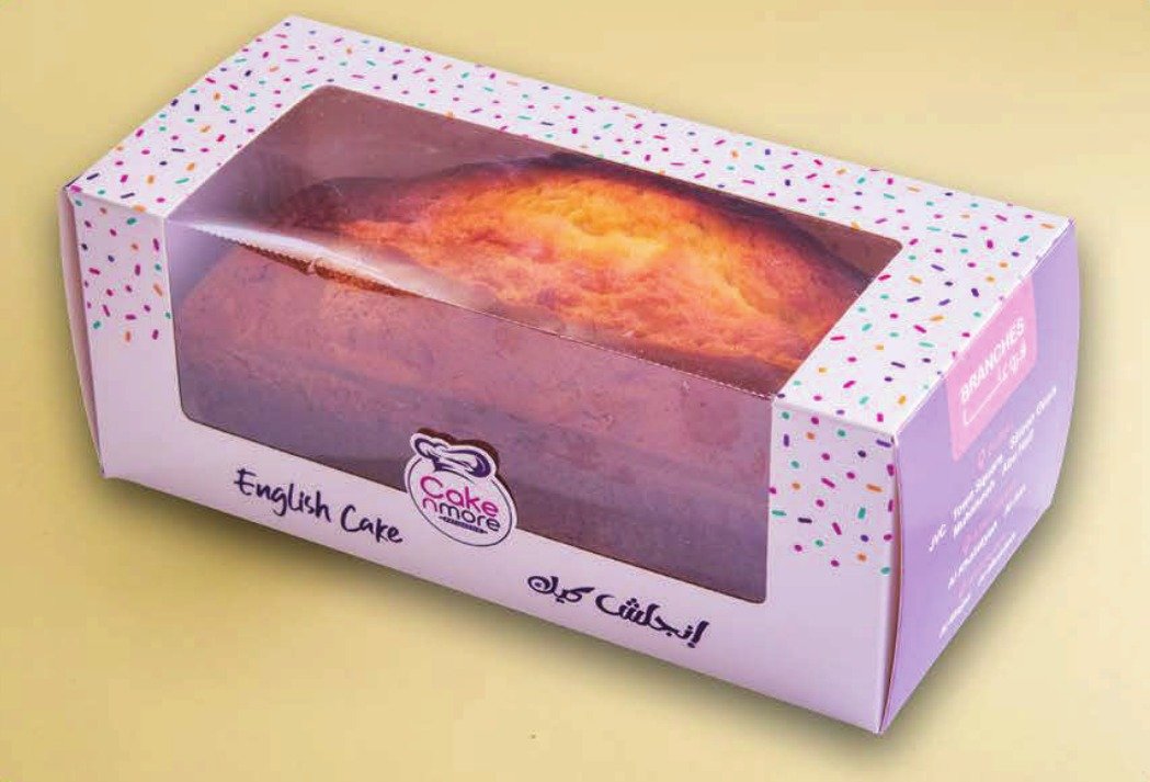Cake N More Plain English Cake