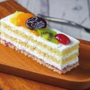 Cake N More Vanilla With Fruits Gateaux